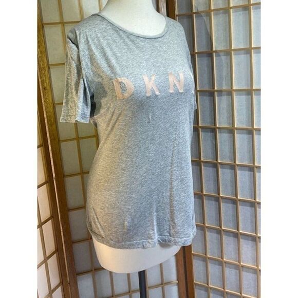 DKNY Sm Embroidered Logo Tee - Picture 1 of 12